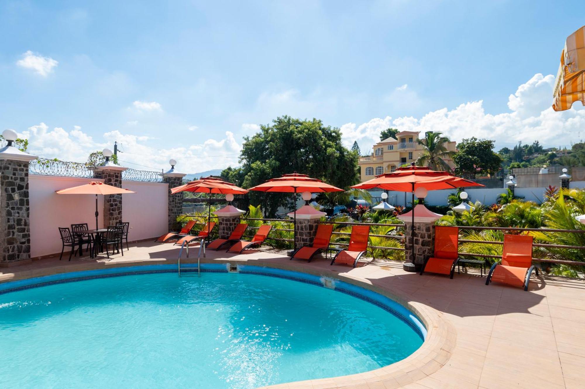 Vivy Hill'S Hotel Port-au-Prince Exteriér fotografie